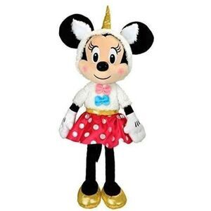 Disney Junior Minnie Mouse Unicorn 16-inch Plush A4